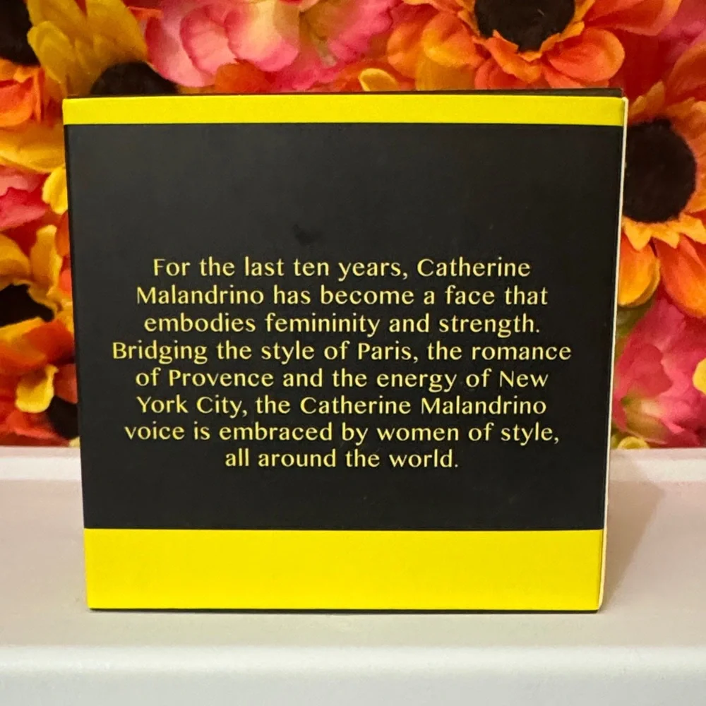 Catherine Malandrino Black and Yellow Box - Picture 2 of 3